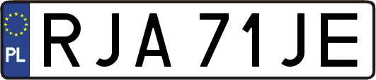 RJA71JE