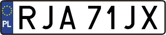 RJA71JX