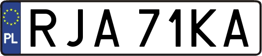 RJA71KA