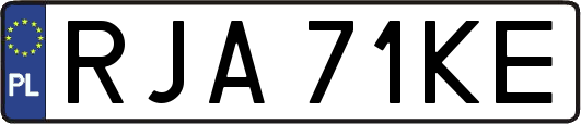 RJA71KE