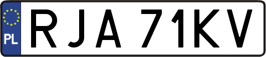RJA71KV