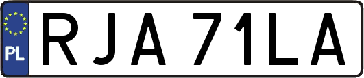 RJA71LA