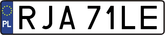 RJA71LE