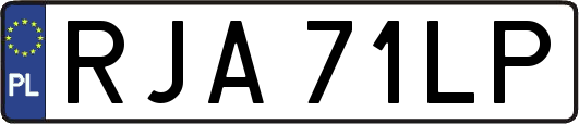 RJA71LP