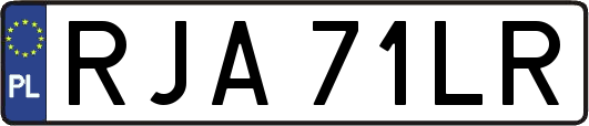 RJA71LR