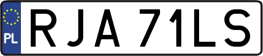 RJA71LS