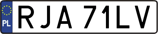 RJA71LV