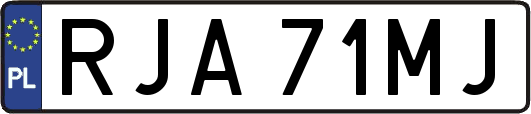 RJA71MJ