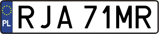 RJA71MR
