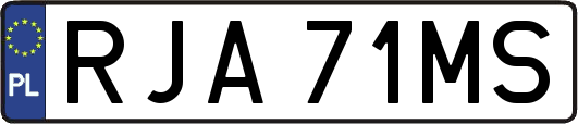 RJA71MS