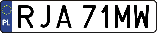 RJA71MW