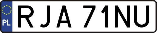 RJA71NU
