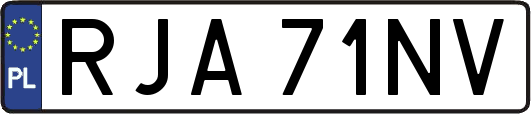 RJA71NV