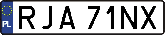 RJA71NX