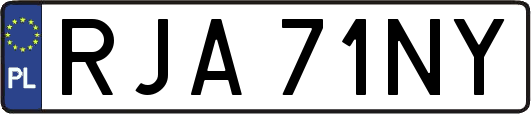 RJA71NY