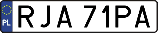 RJA71PA