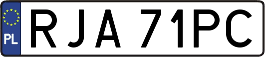 RJA71PC