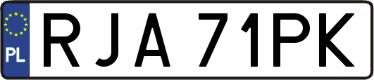 RJA71PK