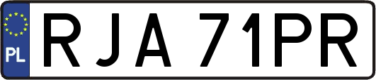 RJA71PR