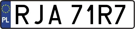 RJA71R7