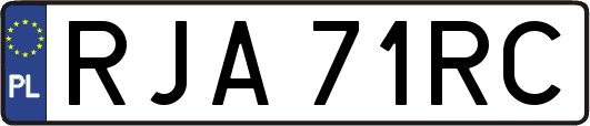 RJA71RC