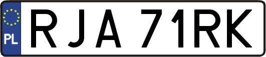 RJA71RK