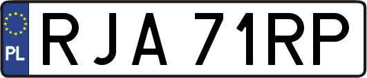 RJA71RP
