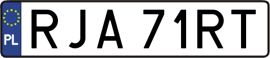 RJA71RT