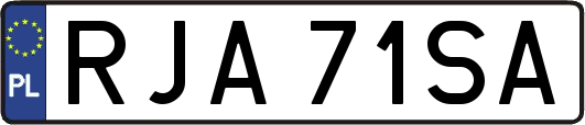 RJA71SA