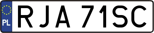 RJA71SC