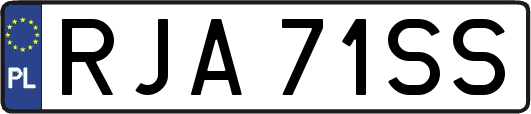 RJA71SS