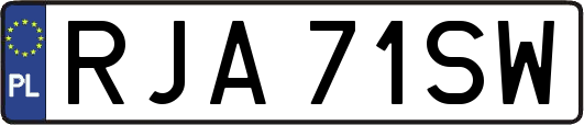 RJA71SW