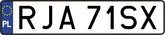 RJA71SX