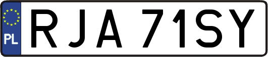 RJA71SY