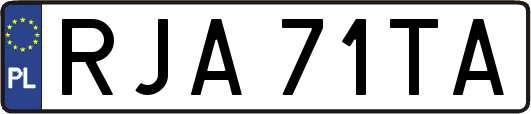RJA71TA