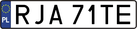 RJA71TE