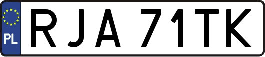 RJA71TK
