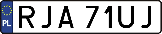 RJA71UJ