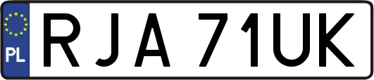 RJA71UK
