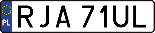 RJA71UL