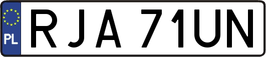 RJA71UN
