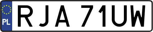 RJA71UW