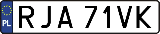RJA71VK