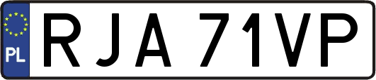 RJA71VP