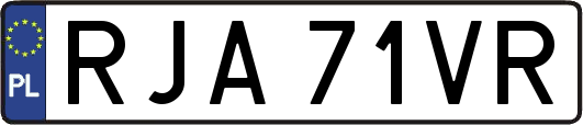 RJA71VR
