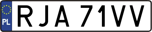 RJA71VV