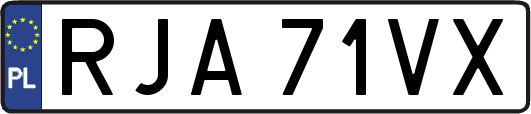RJA71VX