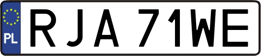 RJA71WE