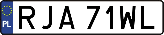 RJA71WL