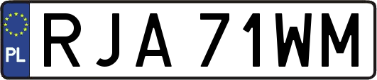 RJA71WM